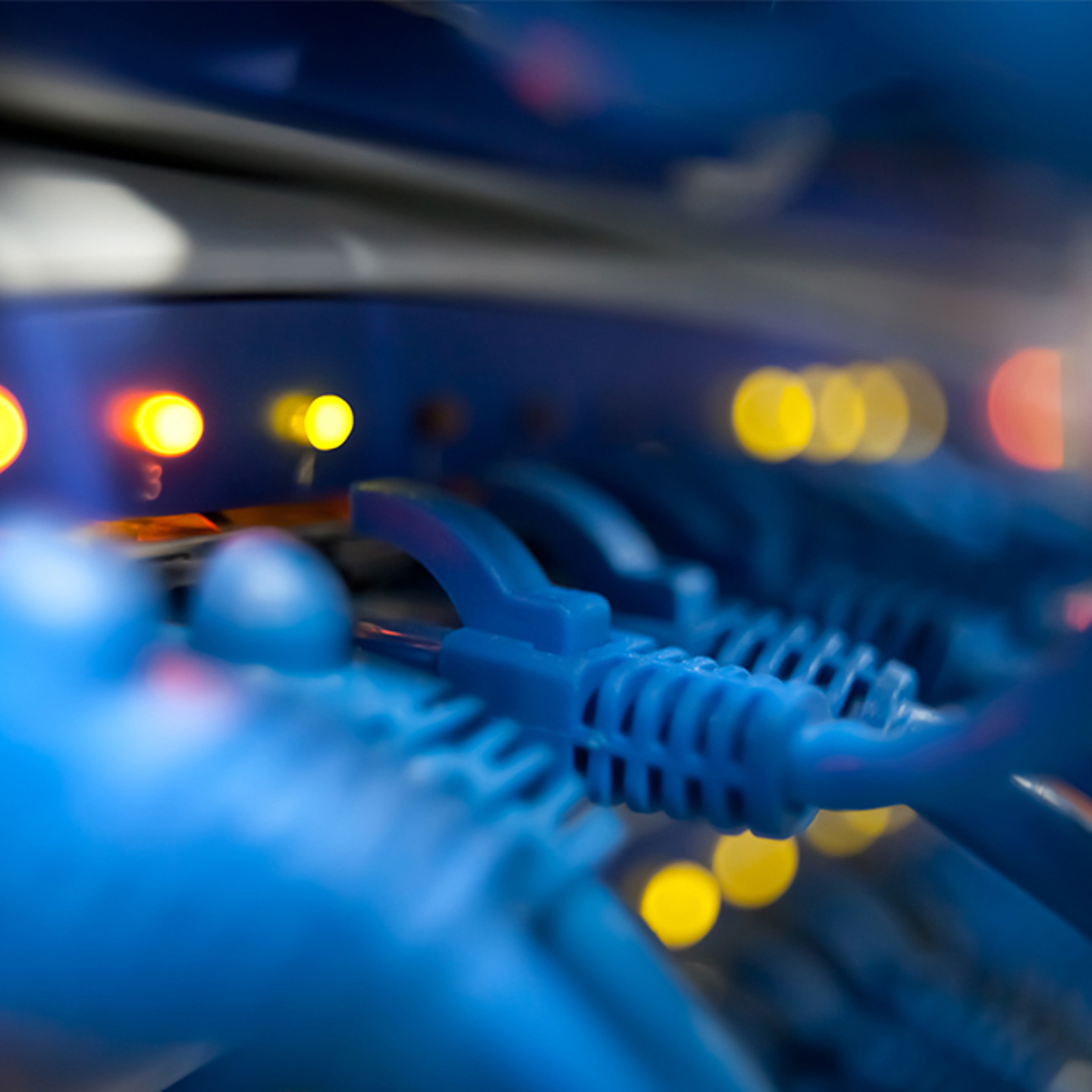 Image of wires and lights