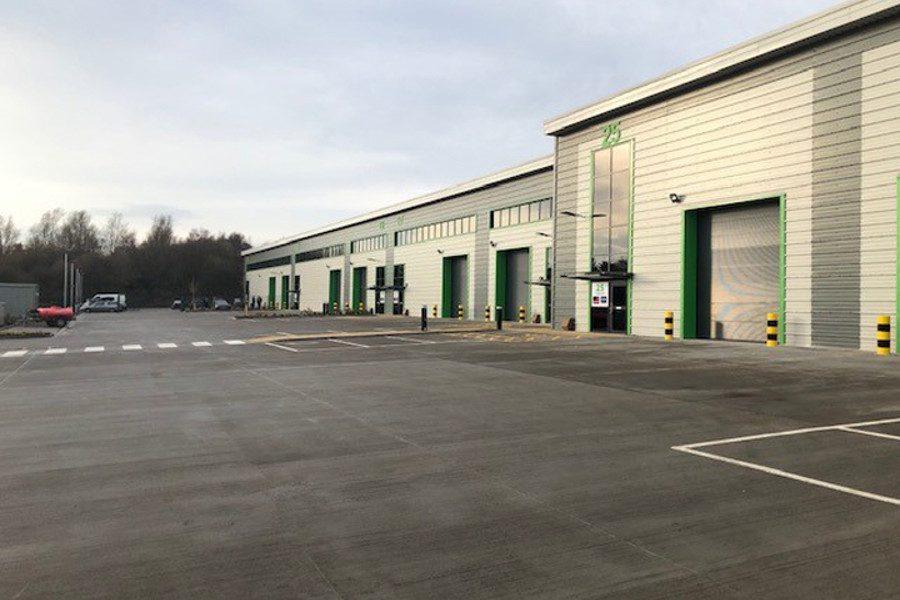 External building site