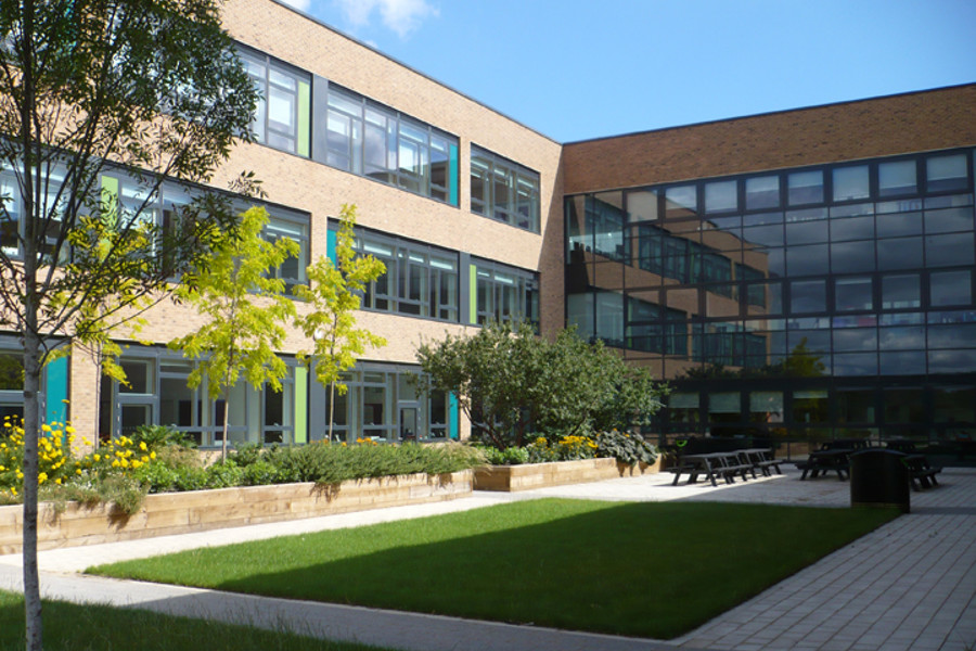 School building photo