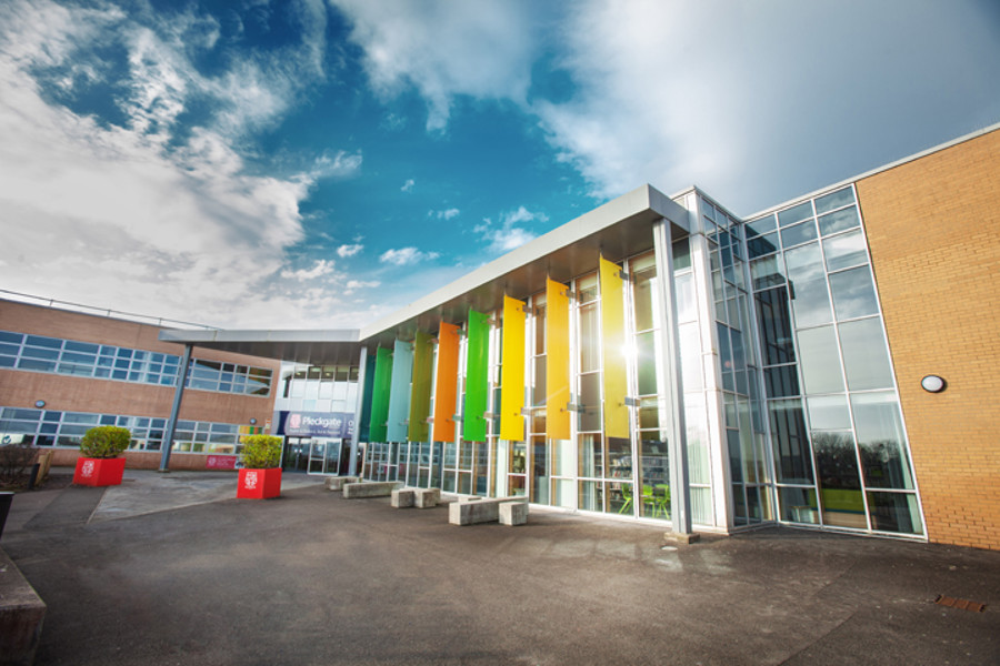Image of pleckgate high school