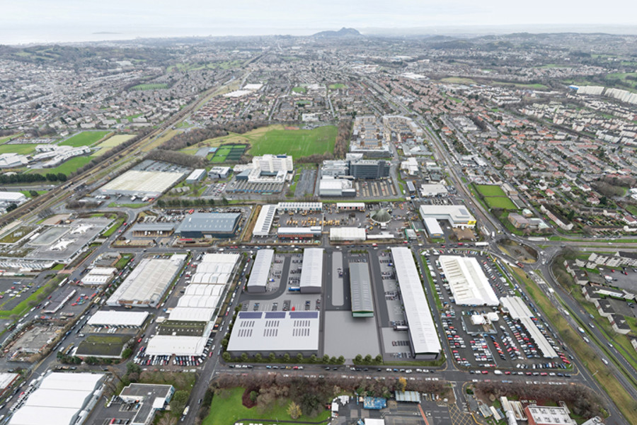 Capital Park Edinburgh aerial image