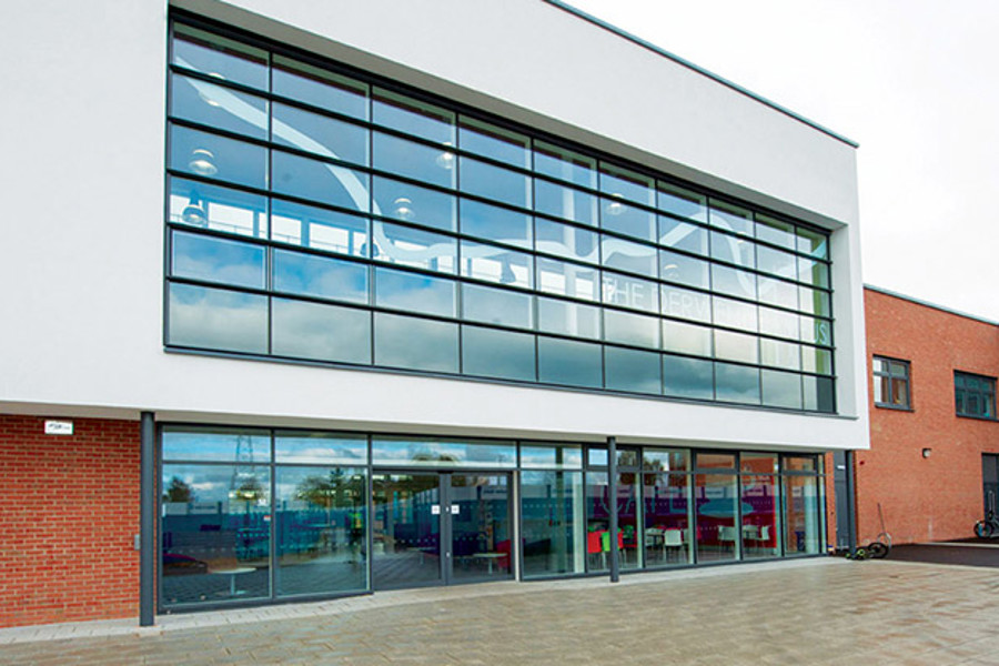 Derby campus building