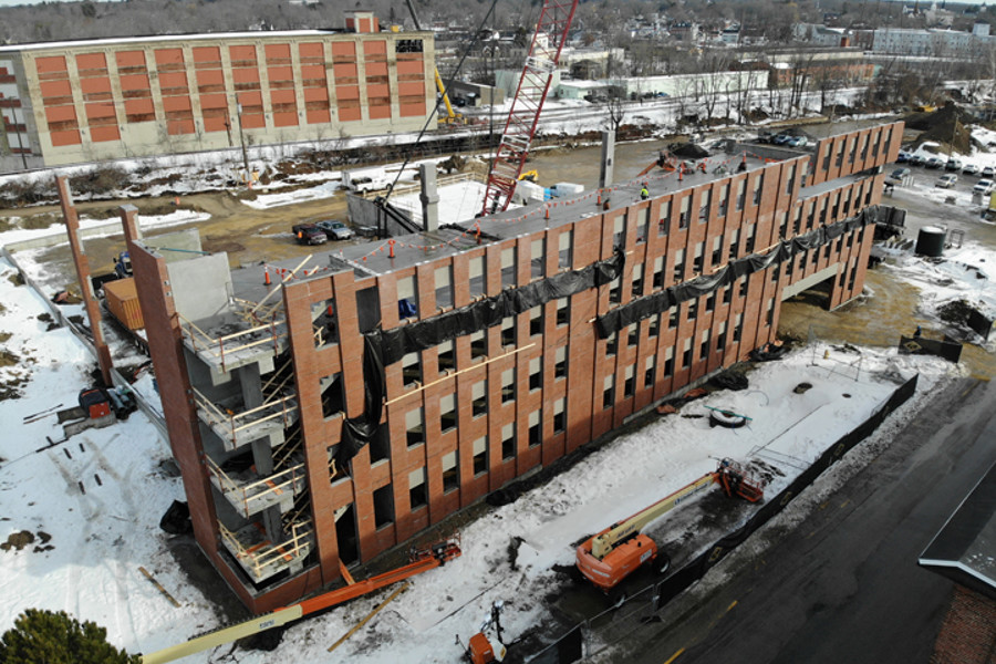 aerial external building image
