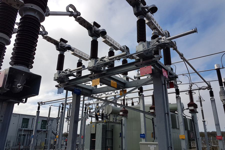 Dudgeon offshore site