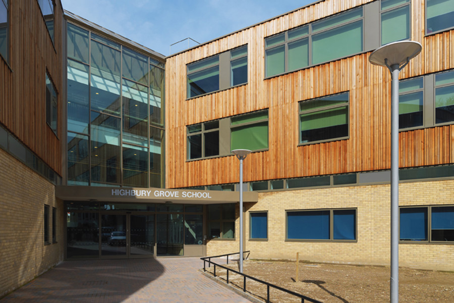 Highbury Grove, External (9)