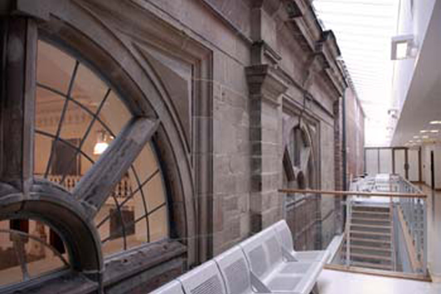 Angled Image of Derby Magistrate court