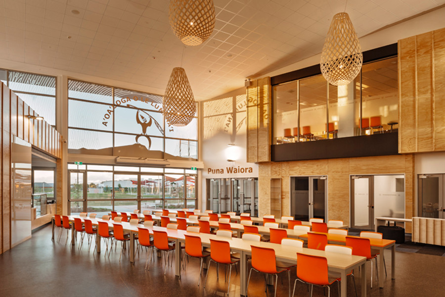 Haeata Community Campus interior