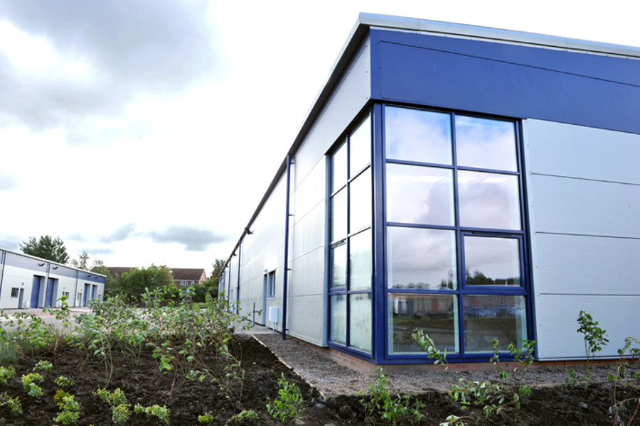 Dundyvan Enterprise building image