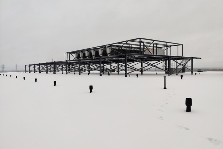 site in snow image