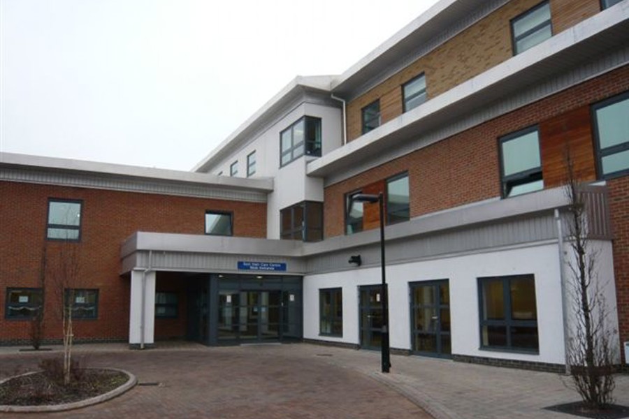 image of a building entrance