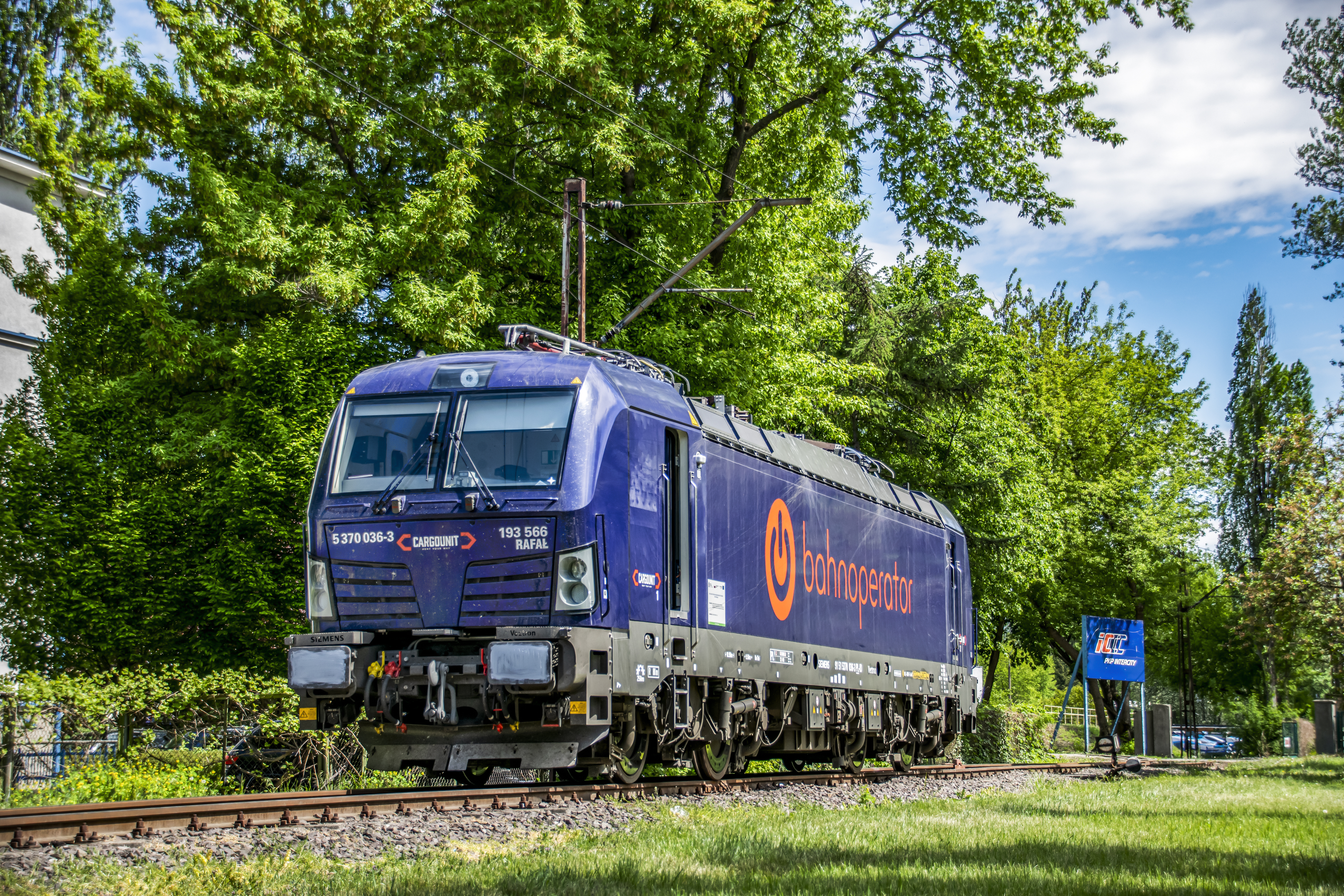 193 566 Rafał Siemens Vectorn X4MS Bahnoperator Cargounit
