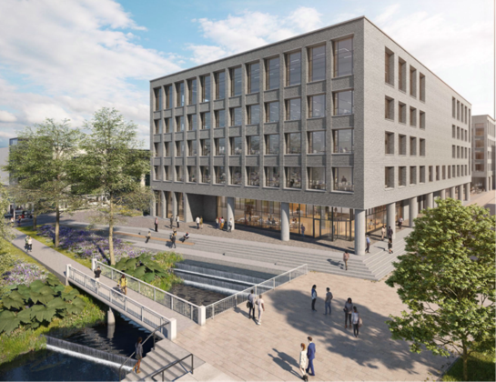 building external view