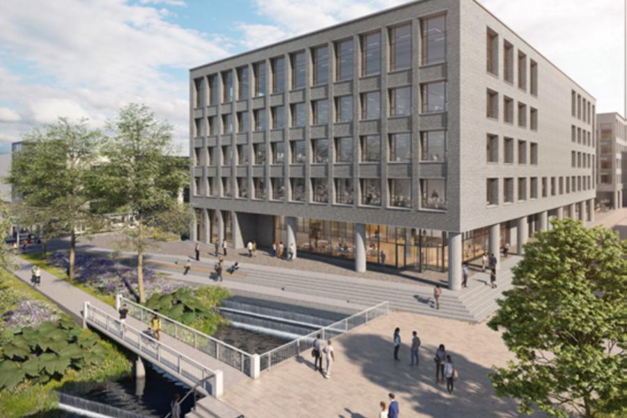 building external view