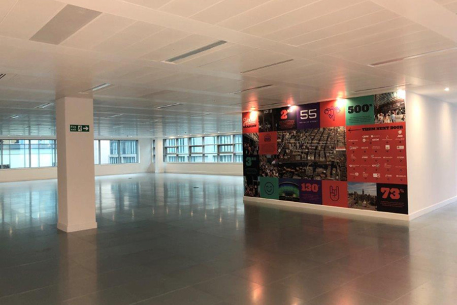 internal building floor image