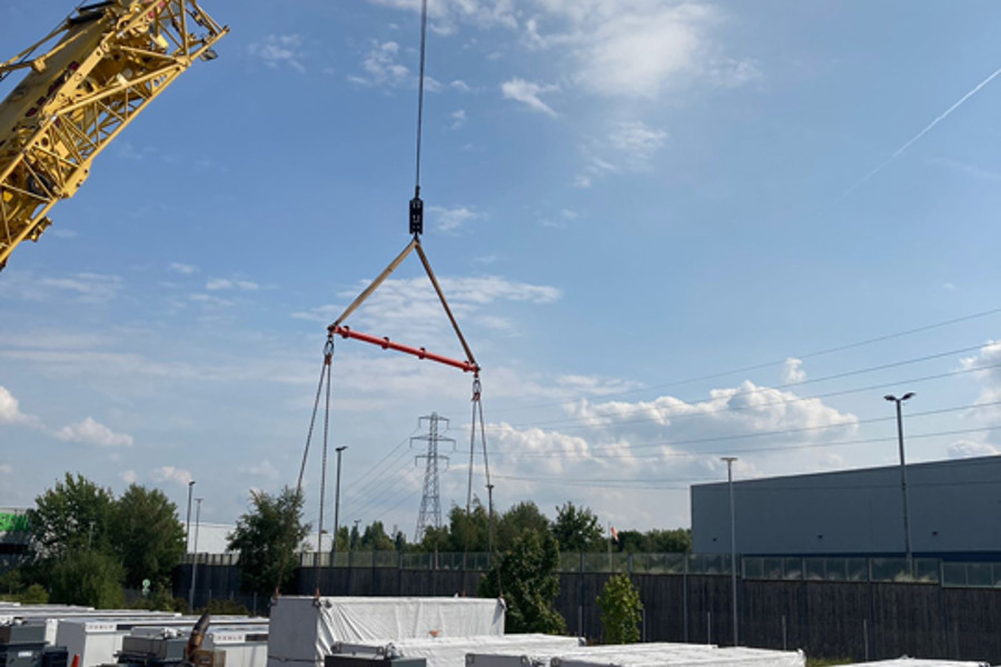 Skelmersdale construction site