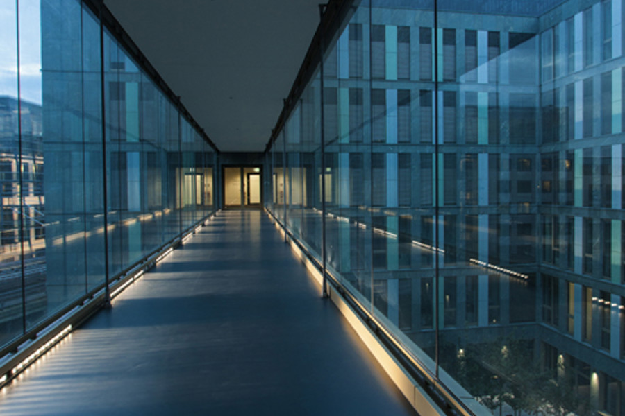 Internal image of BMBF building