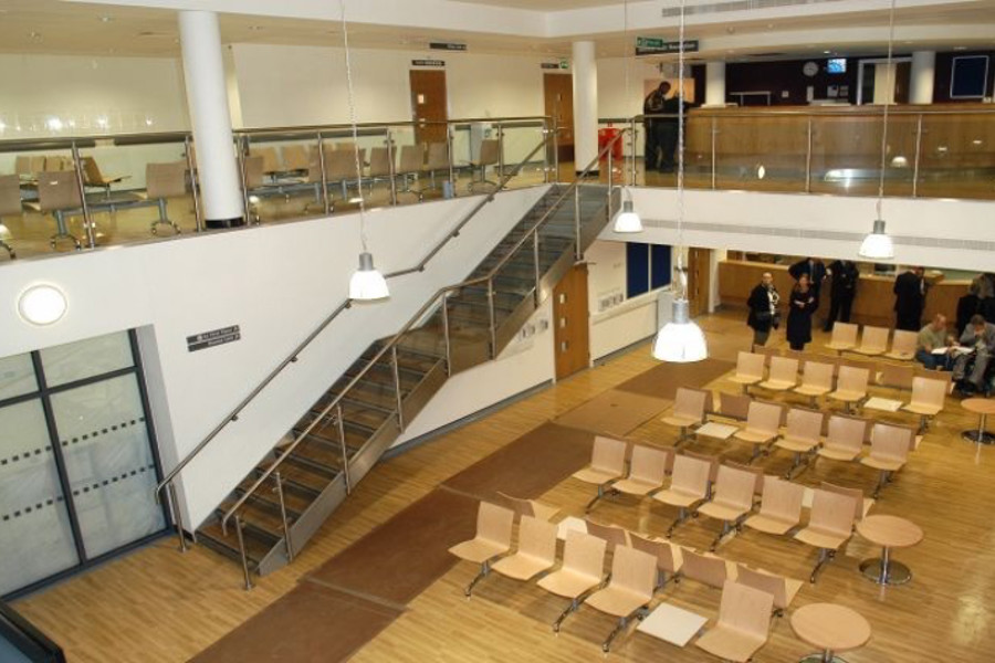 internal image of building