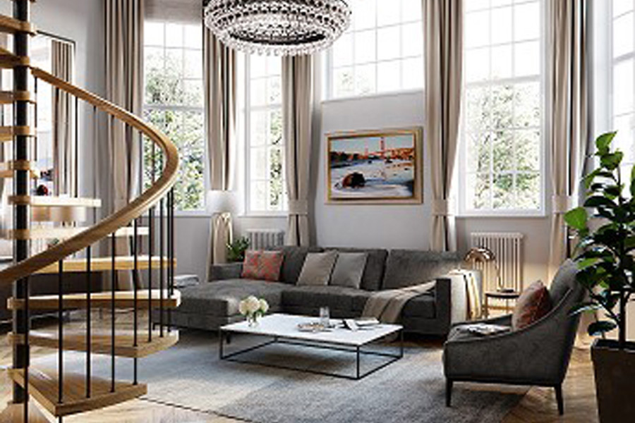 interior image of henley building