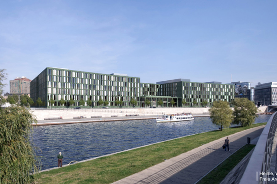 BMBF  building wide angle image