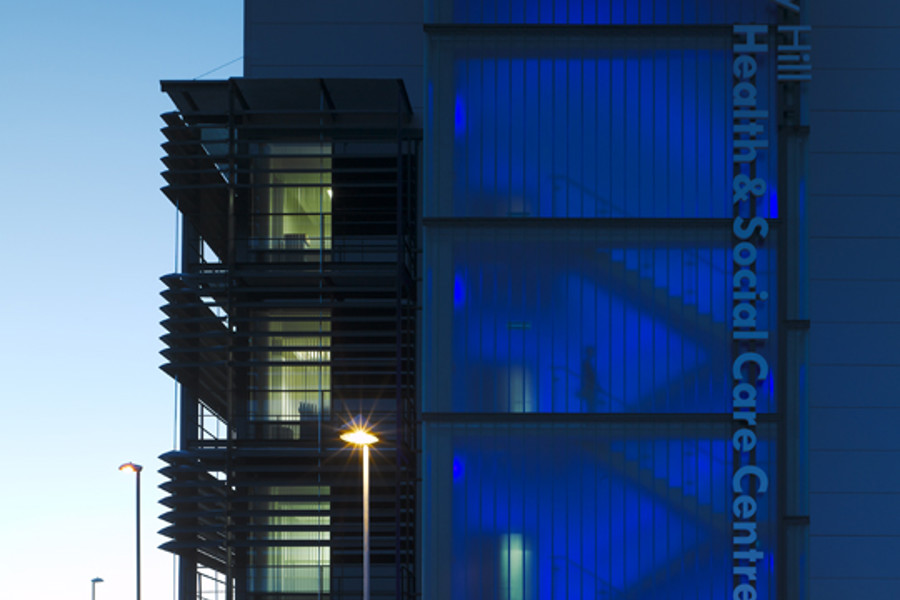 Brierley Hill  at night