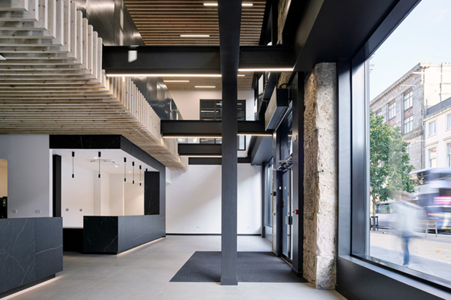 Internal building image