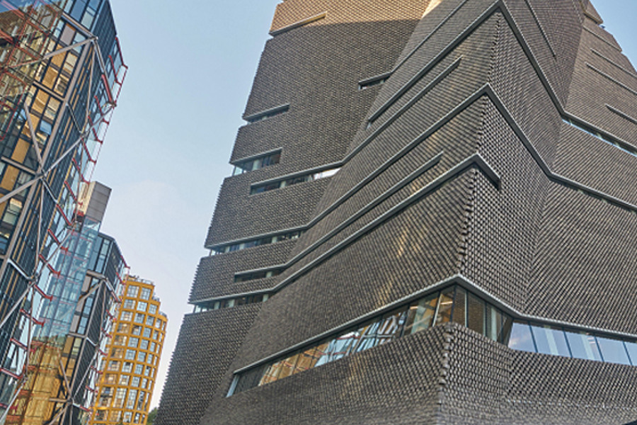 Tate building image angled
