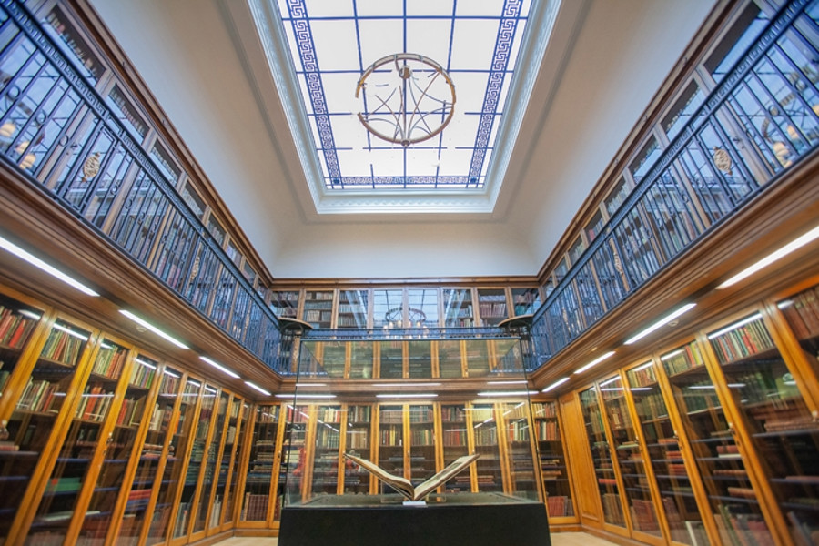 Interior of liverpool library