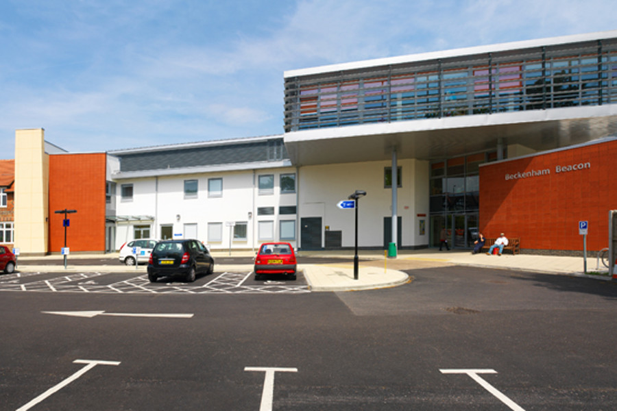 beckenham beacon school entrance