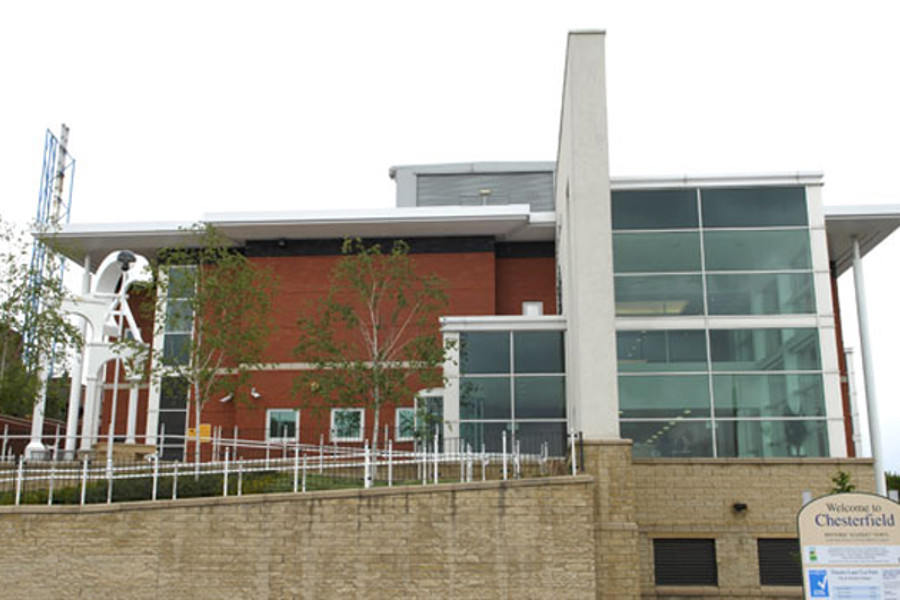 Image of Chesterfield Magistrate building