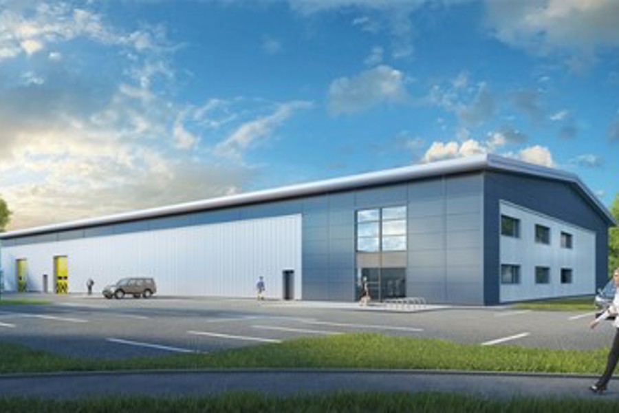 Clyde Gateway building