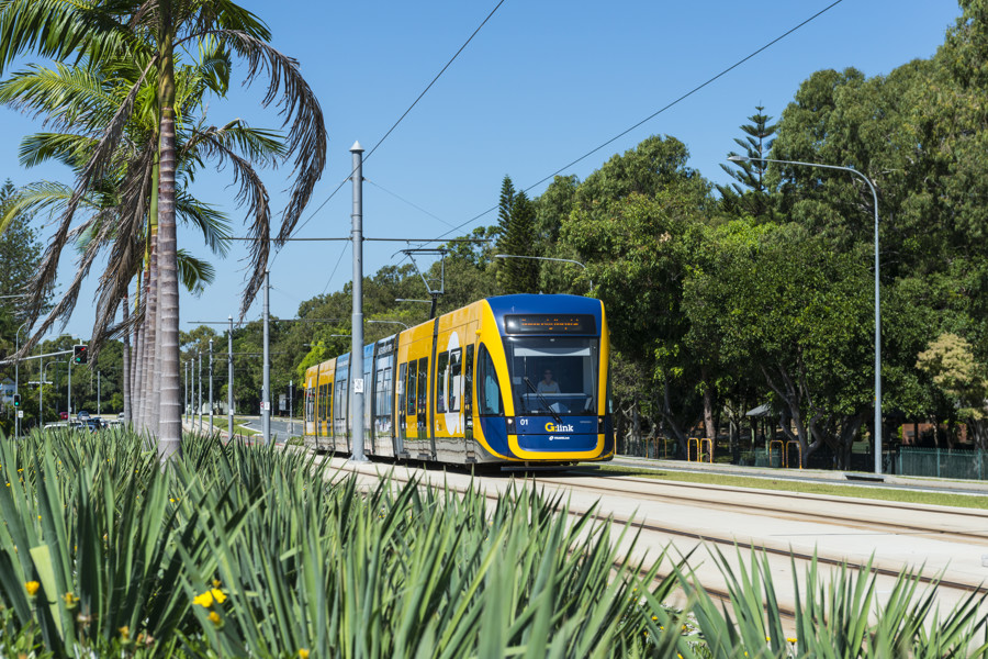 gold coast rail train