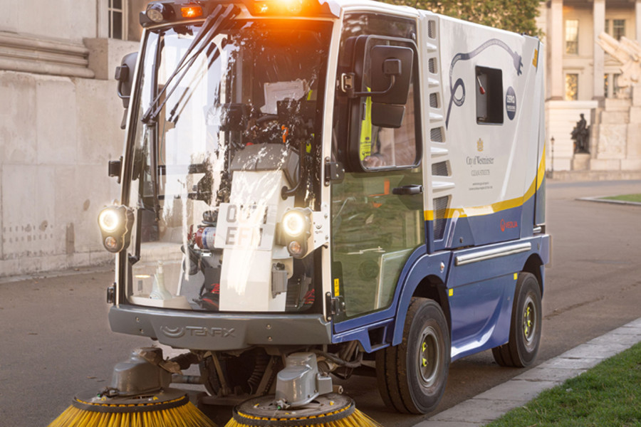 street cleaner image