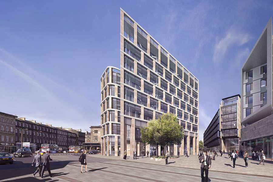 Haymarket building image