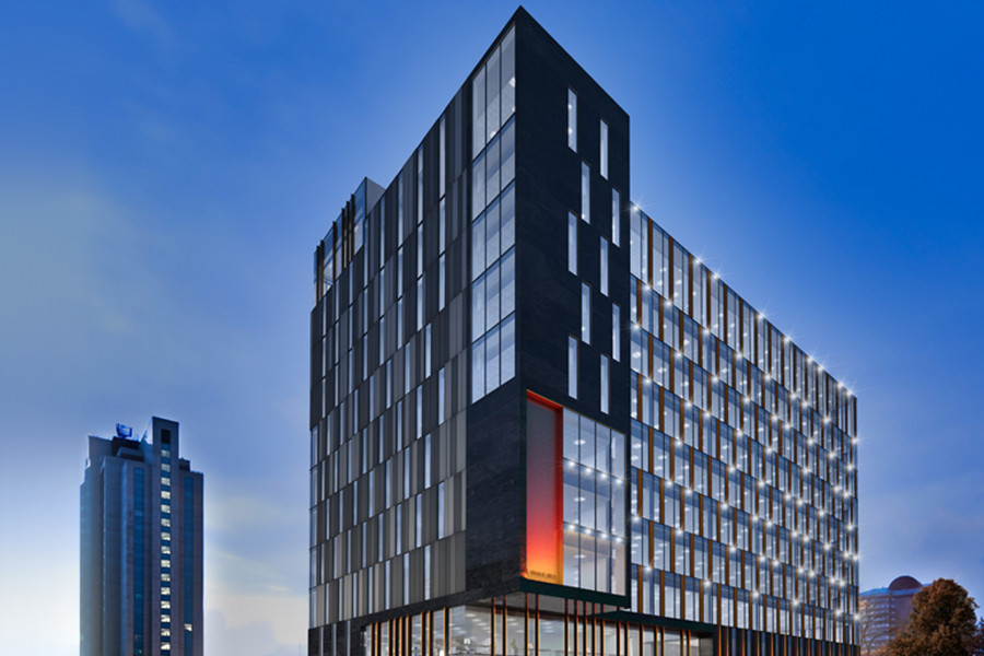 St vincent plaza building