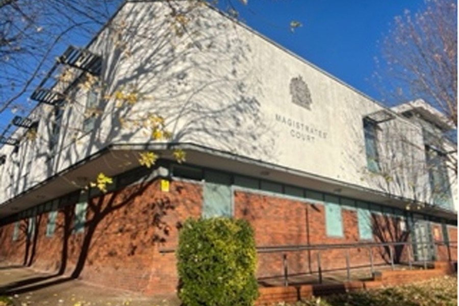 Exterior of magistrate court