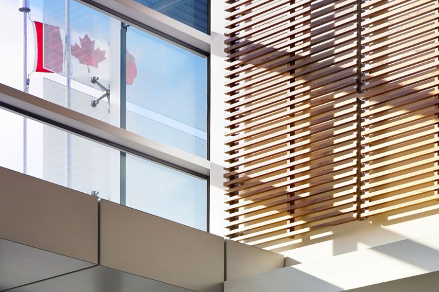 Durham Courthouse Interior Lobby Detail