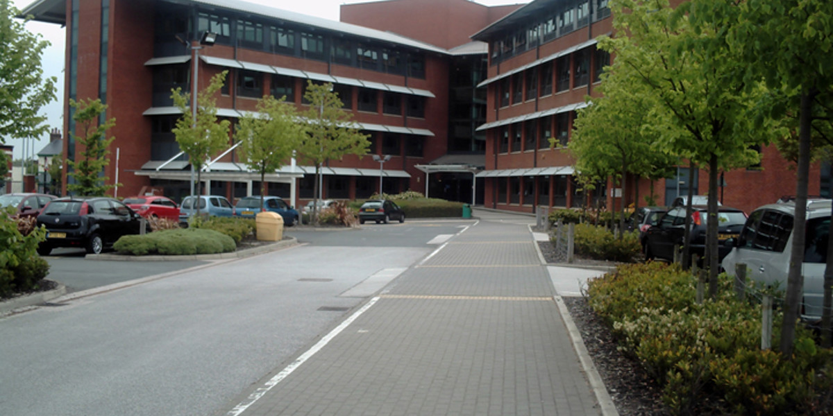 Bootle HM Revenue and Customs Office | Liverpool | Amber