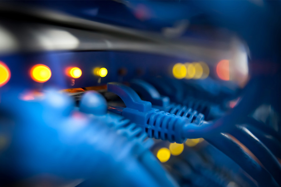 Image of wires and lights