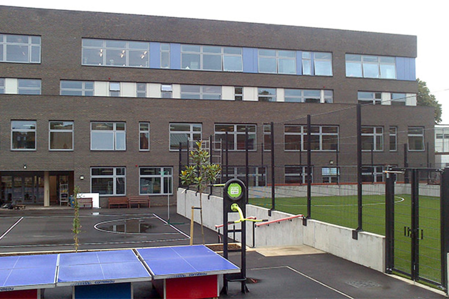 Image of school playground