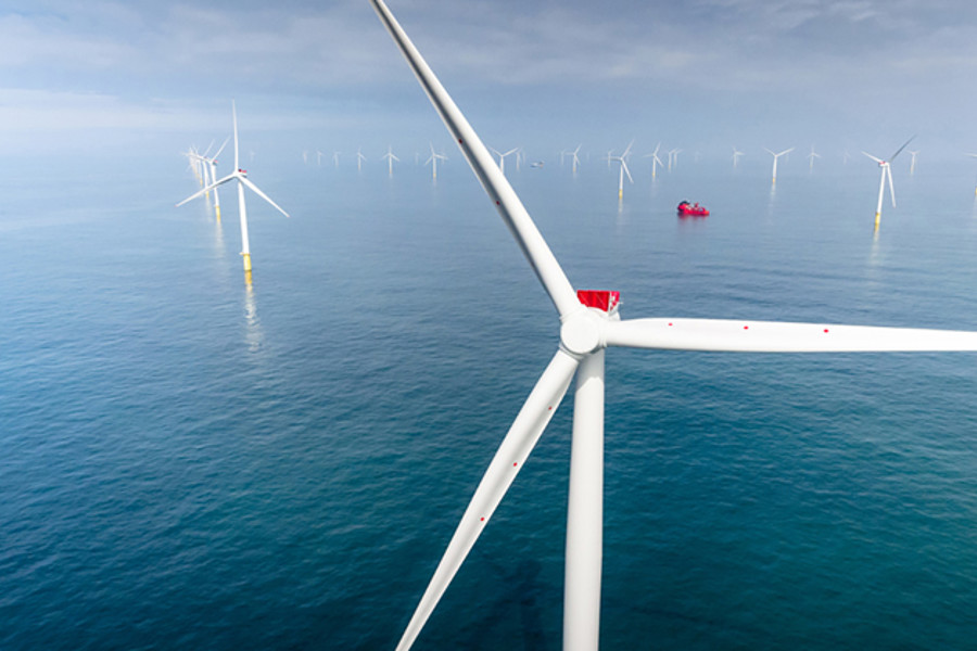 Image of dudgeon Offshore wind farm