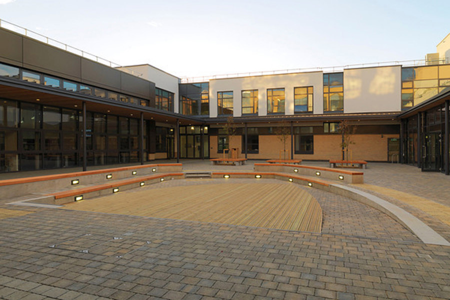 Dormer Wells School building