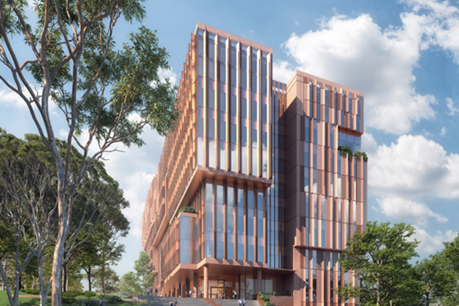 Flinders University Health & Medical Research Building | Amber
