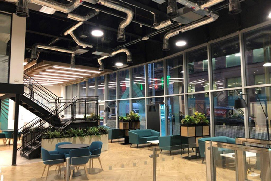 internal architecture image of building