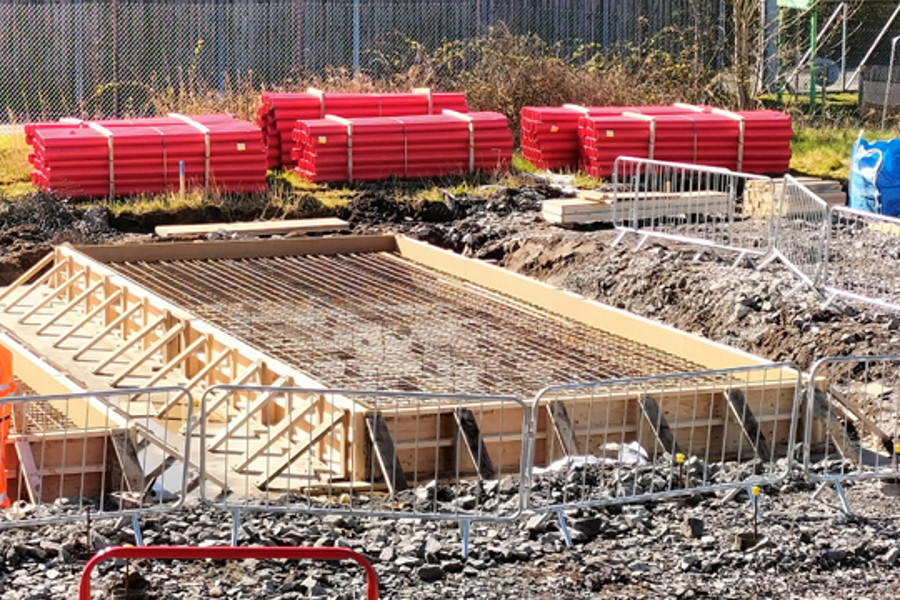 building site image