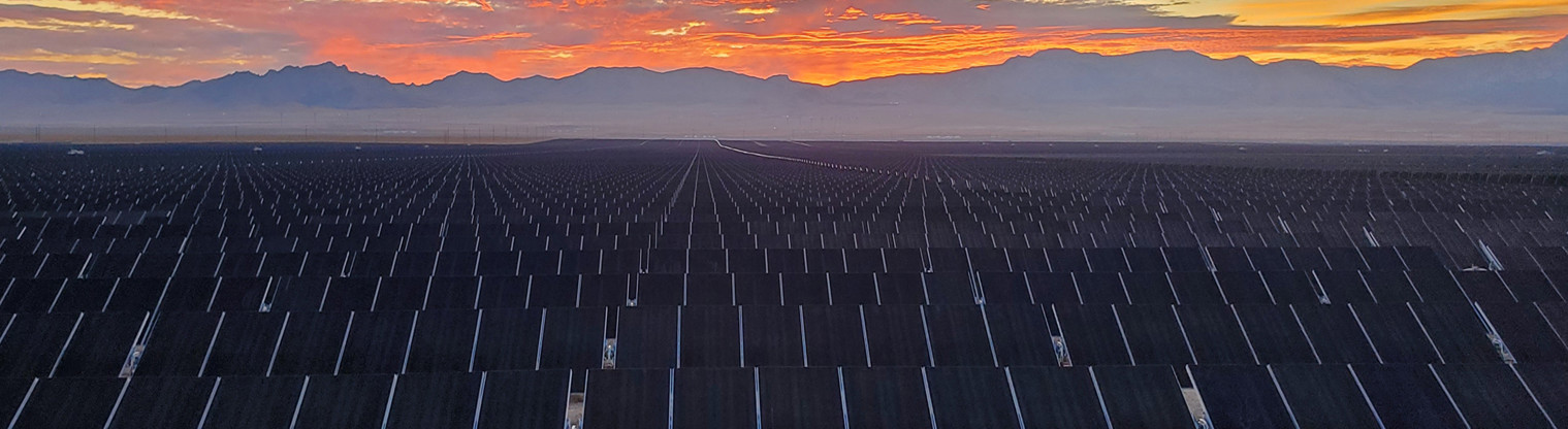 solar panel farm image