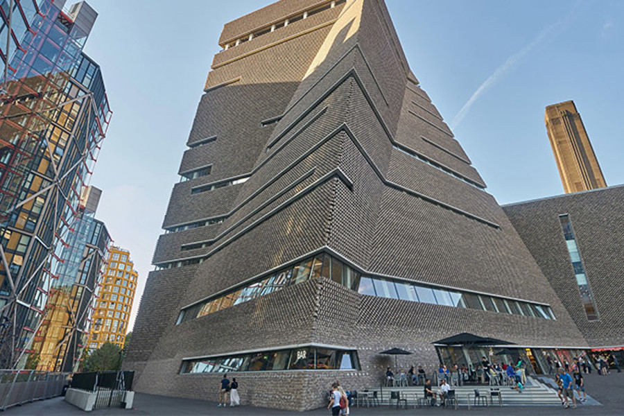 tate building image