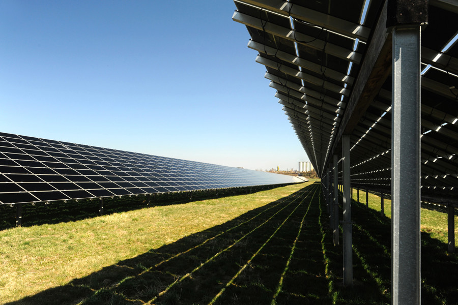 solar panel images