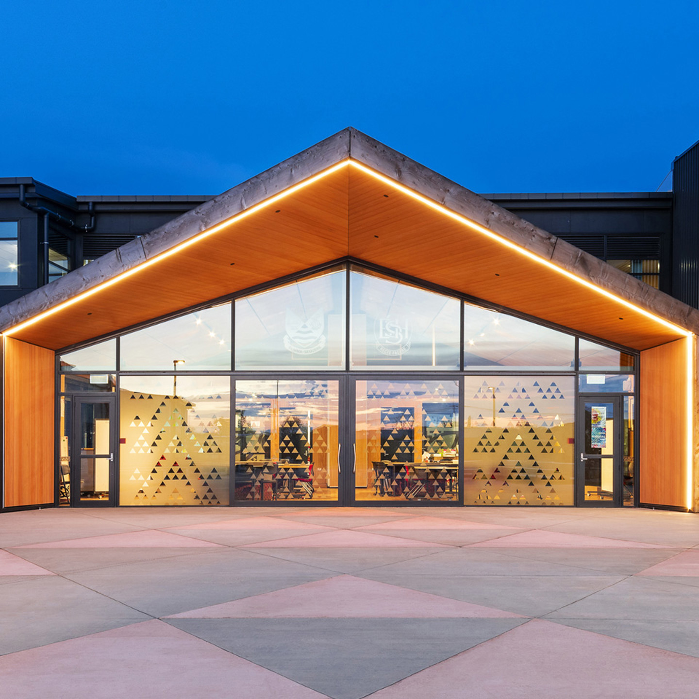 INPP image of building atrium